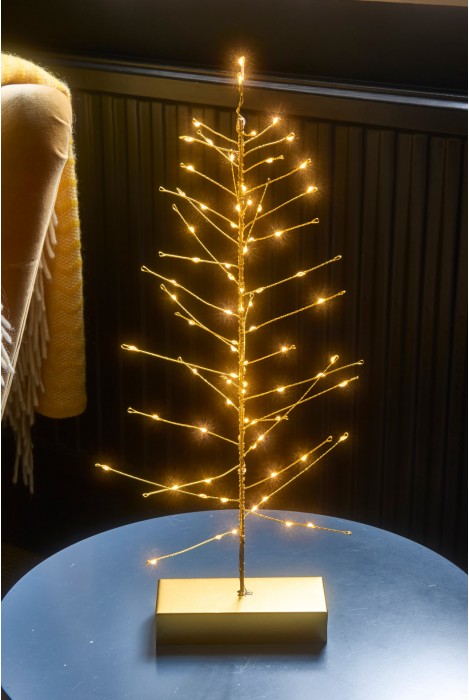 Festive Tree (Gold)