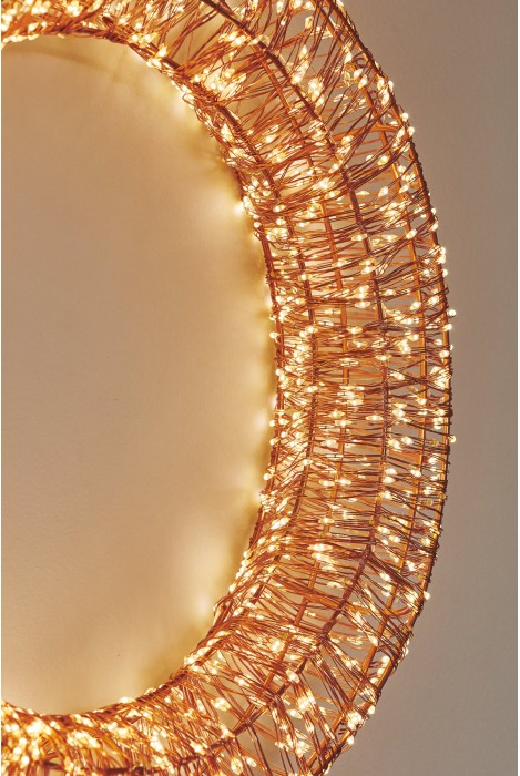 Galaxy Wreath 50cm (Copper) 