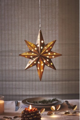 LED Star Large (Gold)