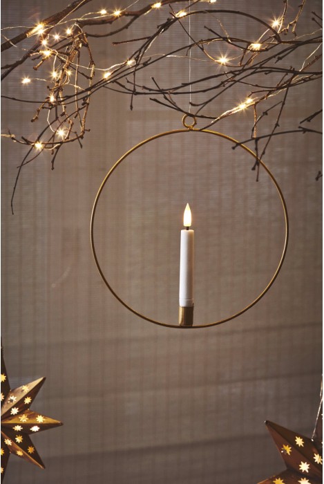 Mini Candle Ring - Gold