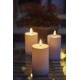Outdoor Pillar Candles | set of 2
