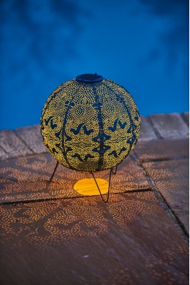 Solar Lantern Globe