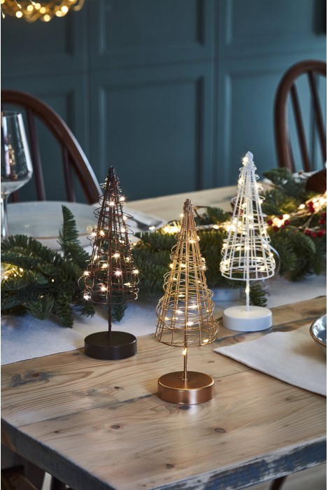 Table Tree (Gold)